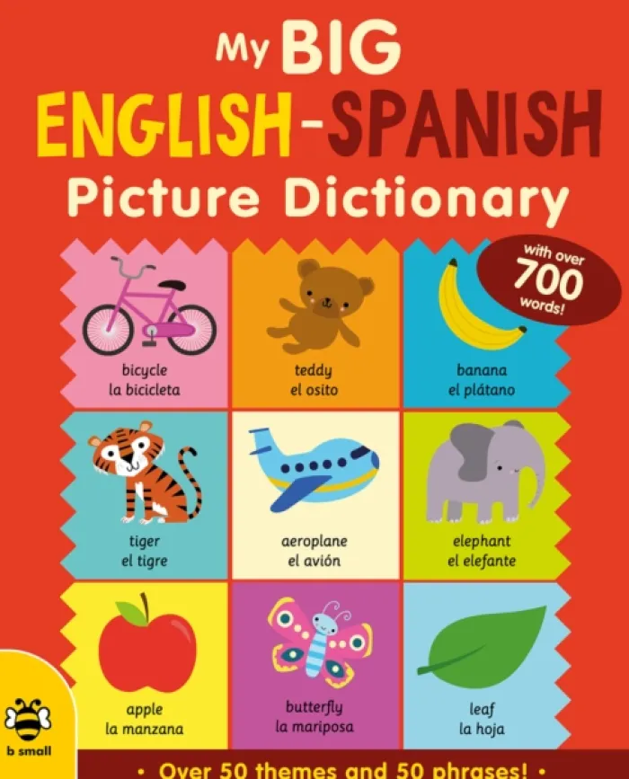 My Big English-Spanish Picture Dictionary