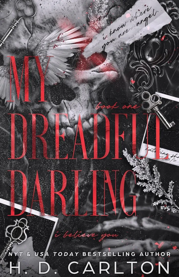 My Dreadful Darling: The Hollow Graves Duet Book 1