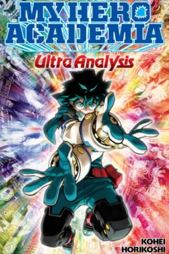 My Hero Academia: Ultra Analysis-The Official Character Guide