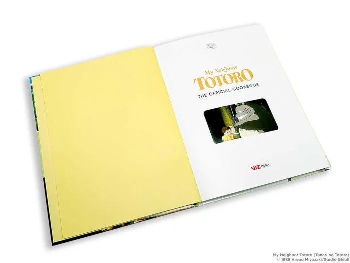 My Neighbor Totoro the Official Cookbook