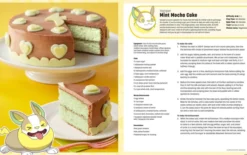 My Pokemon Baking Book: Delightful Bakes Inspired by the World of Pokemon