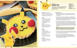 My Pokemon Cookbook Gift Set [Apron]: Delicious Recipes Inspired by Pikachu and Friends