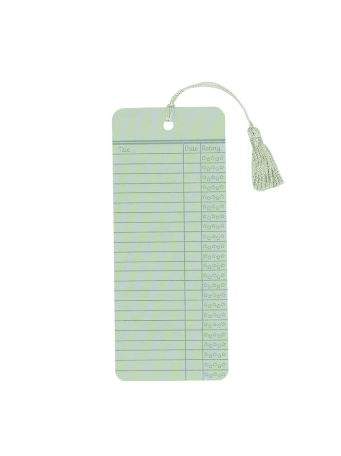 My Reading List Bookmark