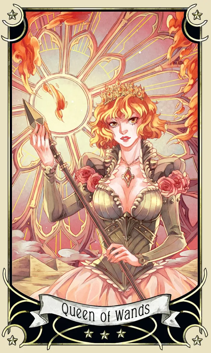 Mystical Manga Tarot