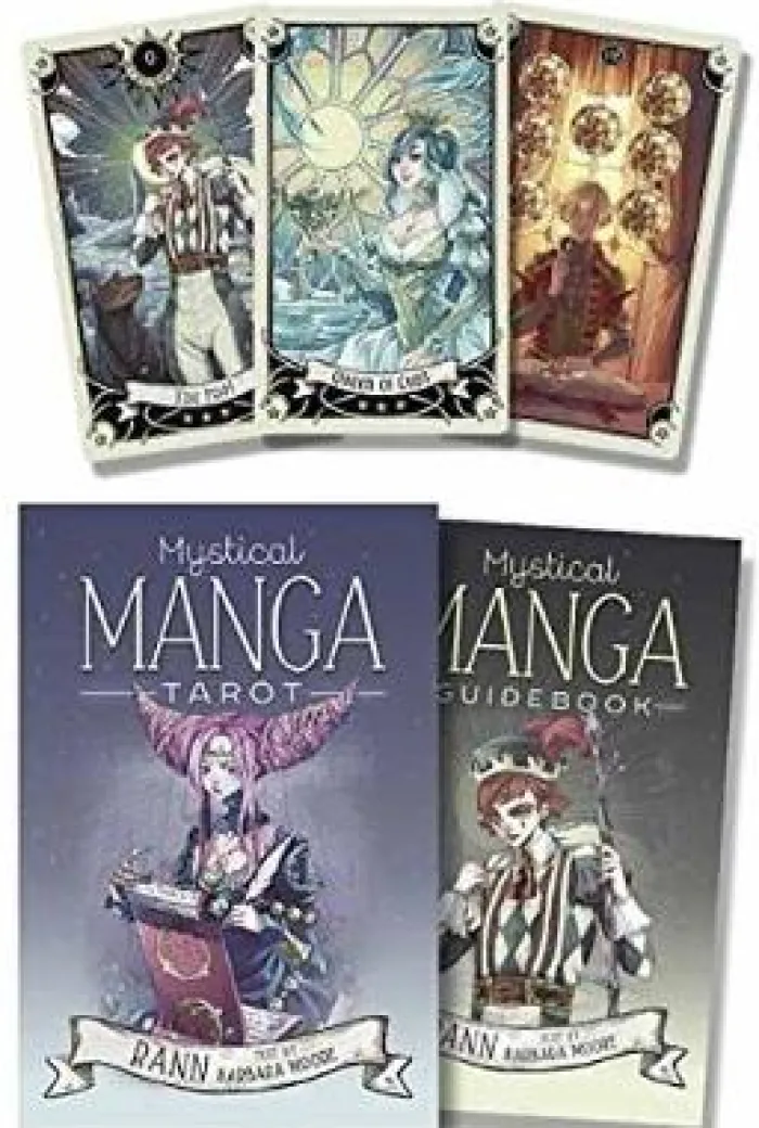 Mystical Manga Tarot