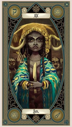 Mystical Women's Tarot: A Deck of Fearless Femmes