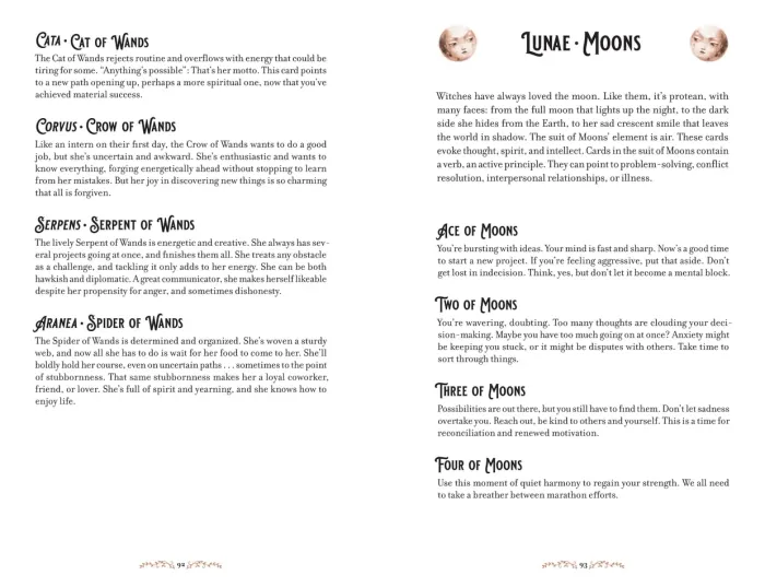 Mystical Women's Tarot: A Deck of Fearless Femmes