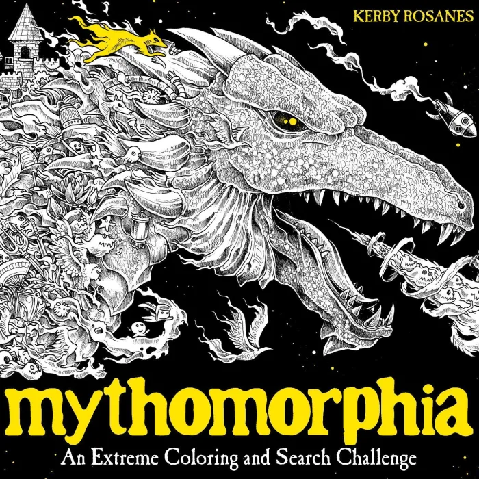 Mythomorphia: An Extreme Coloring and Search Challenge