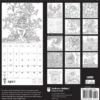 Mythomorphia 2023 Coloring Wall Calendar