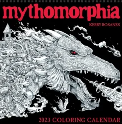 Mythomorphia 2023 Coloring Wall Calendar