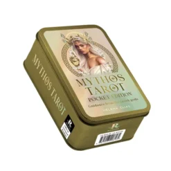 Mythos Tarot Pocket Tin Edition: Guidance from the Greek Gods
