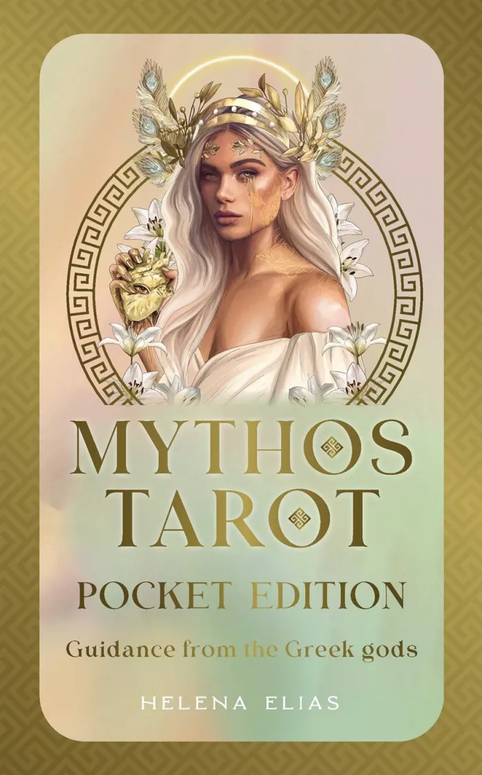 Mythos Tarot Pocket Tin Edition: Guidance from the Greek Gods