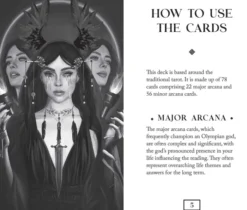 Mythos Tarot Pocket Tin Edition: Guidance from the Greek Gods