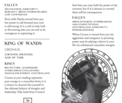 Mythos Tarot Pocket Tin Edition: Guidance from the Greek Gods