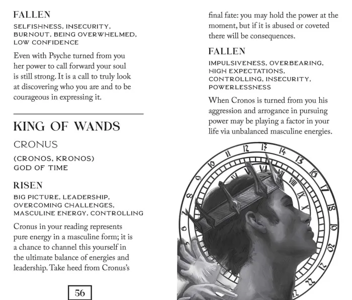 Mythos Tarot Pocket Tin Edition: Guidance from the Greek Gods