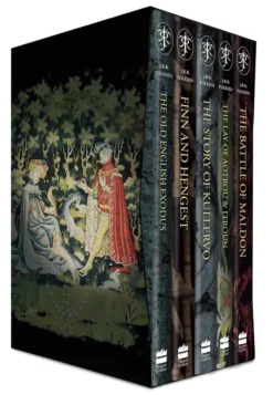 Myths and Legends (Boxed Set) 2: The Old English Exodus, Finn and Hengest, The Story of Kullervo, The Lay of Aotrou & Itroun, & The Battle of Maldon