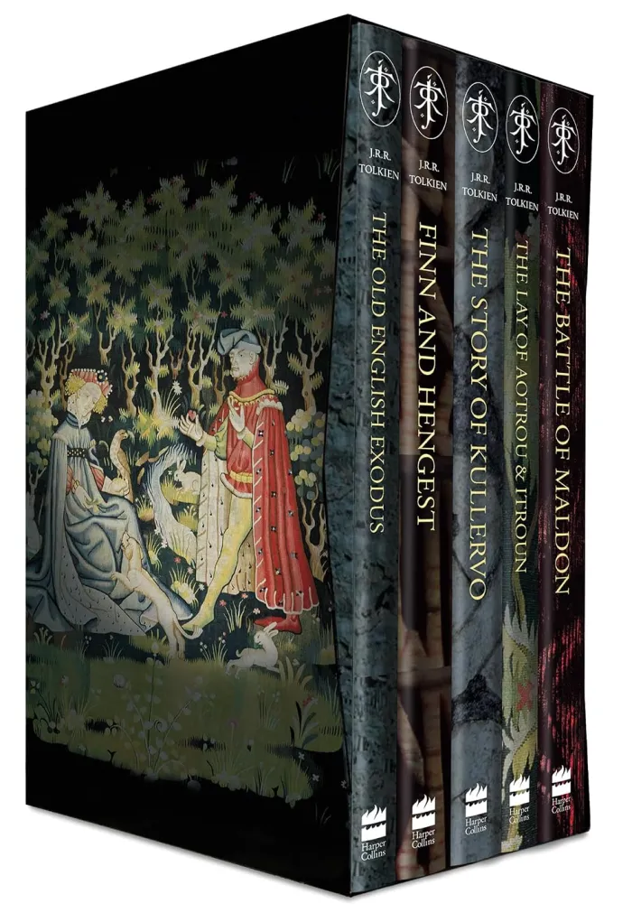 Myths and Legends (Boxed Set) 2: The Old English Exodus, Finn and Hengest, The Story of Kullervo, The Lay of Aotrou & Itroun, & The Battle of Maldon