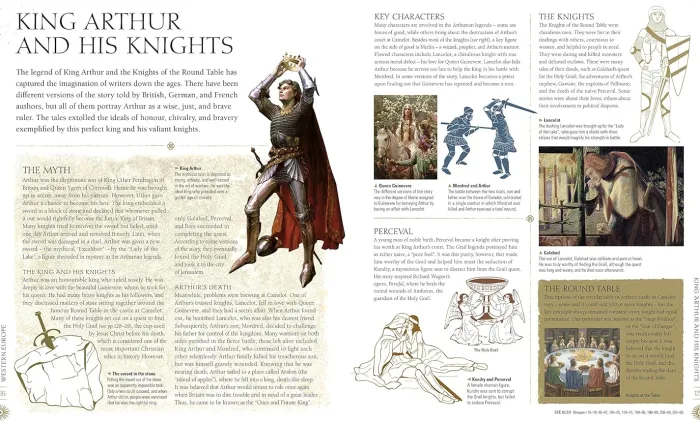 Myths & Legends: An illustrated guide to their origins and meanings