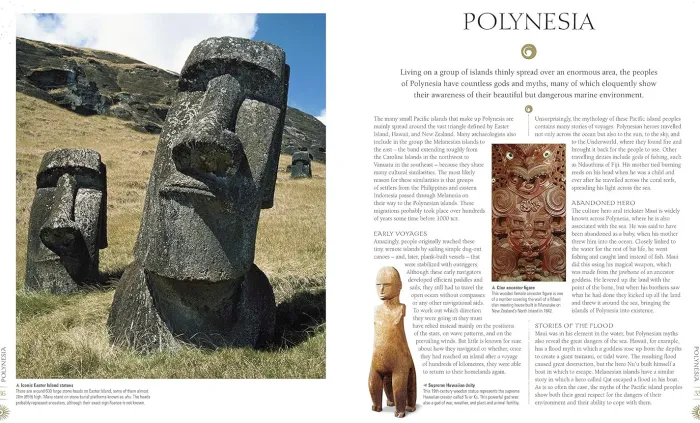 Myths & Legends: An illustrated guide to their origins and meanings
