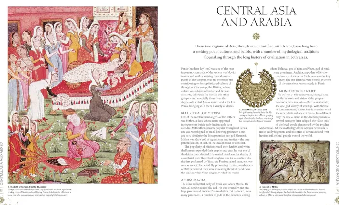 Myths & Legends: An illustrated guide to their origins and meanings