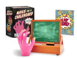 Nails on a Chalkboard: With Screeching Sound!