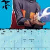 Naruto Shippuden 2026 Square Calendar