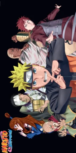 Naruto Shippuden 2026 Square Calendar