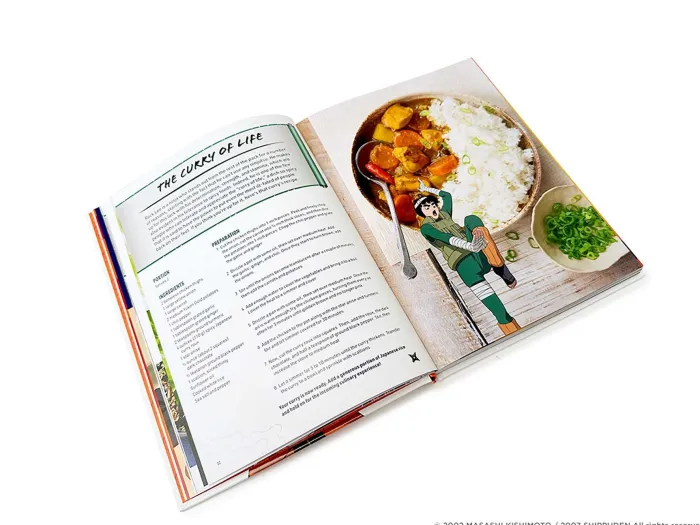 Naruto Shippuden: The Official Cookbook