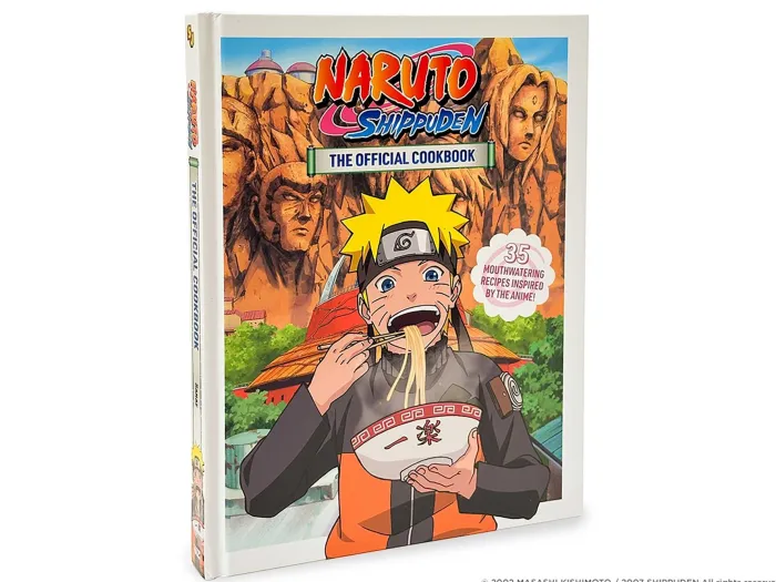 Naruto Shippuden: The Official Cookbook