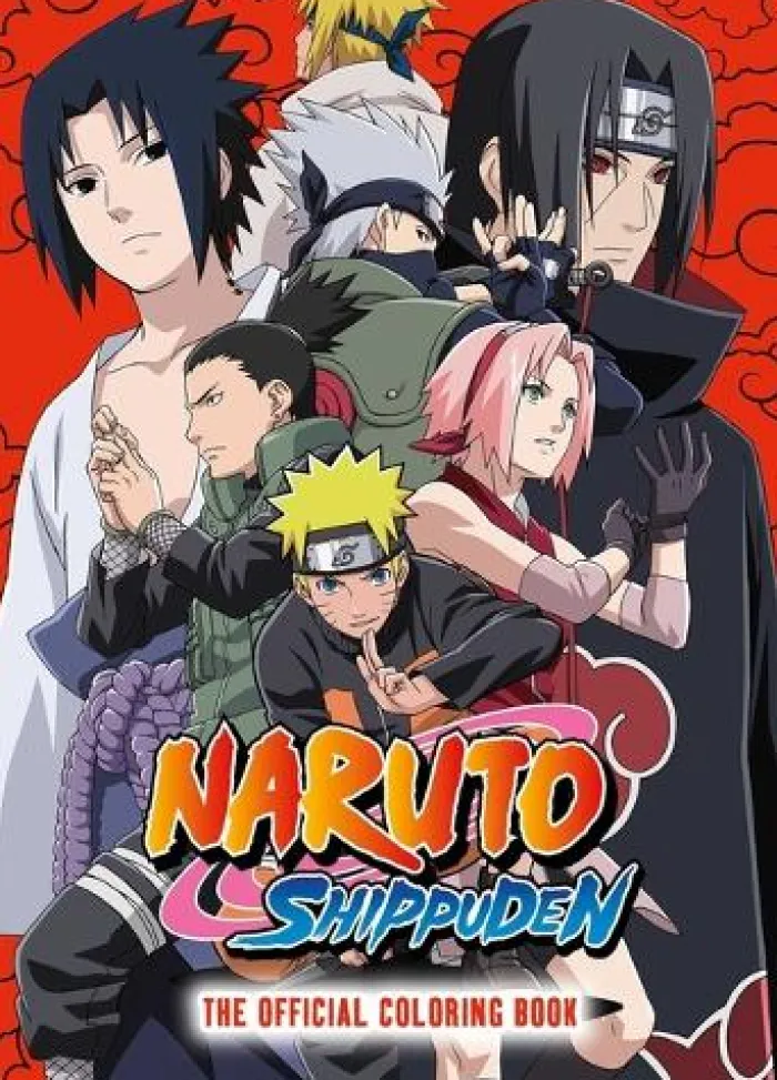 Naruto Shippuden: The Official Coloring Book