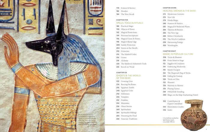 National Geographic Book of Magic and the Occult: A Visual History