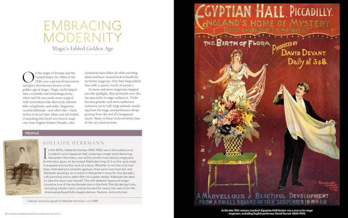 National Geographic Book of Magic and the Occult: A Visual History