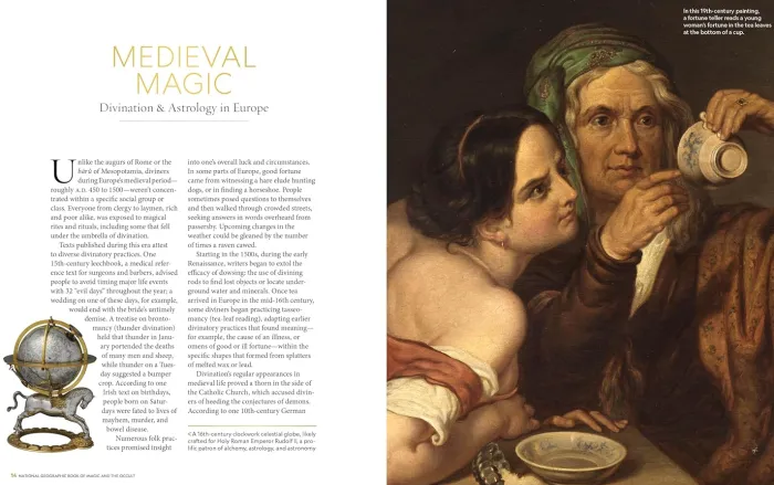National Geographic Book of Magic and the Occult: A Visual History