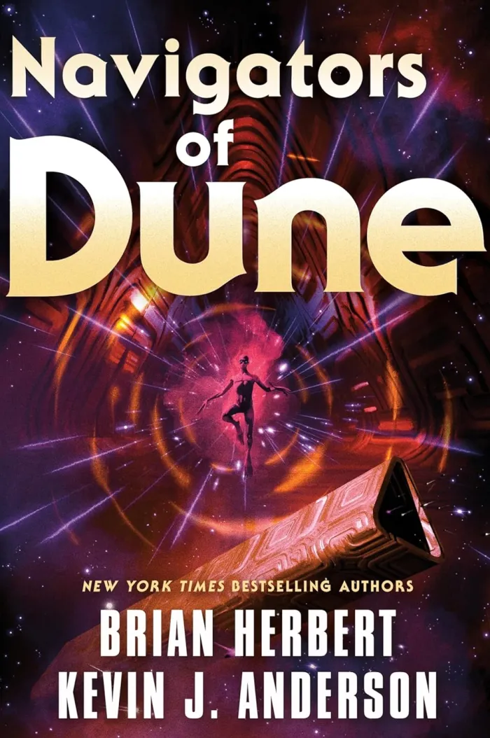 Navigators of Dune: Book Three of the Schools of Dune Trilogy