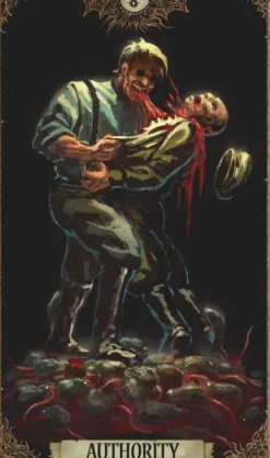 Necronomicon Tarot Deck and Guidebook