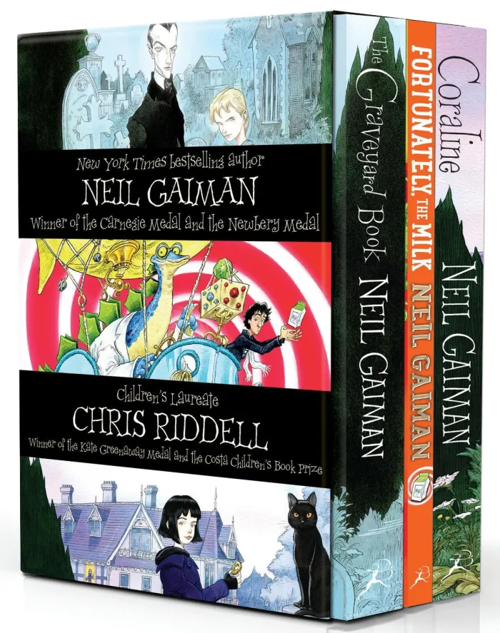 Neil Gaiman & Chris Riddell Box Set
