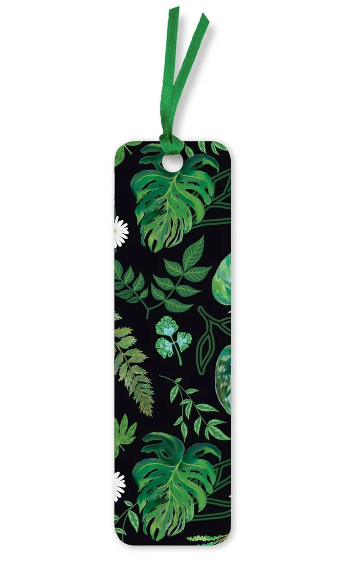 Nel × Polly Rose: Don't Leaf Me This Way bookmark