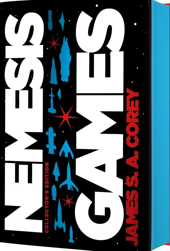 Nemesis Games: Book 5 of the Expanse (now a Prime Original series)
