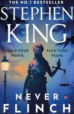 Never Flinch: The No. 1 hardback bestseller now in paperback
