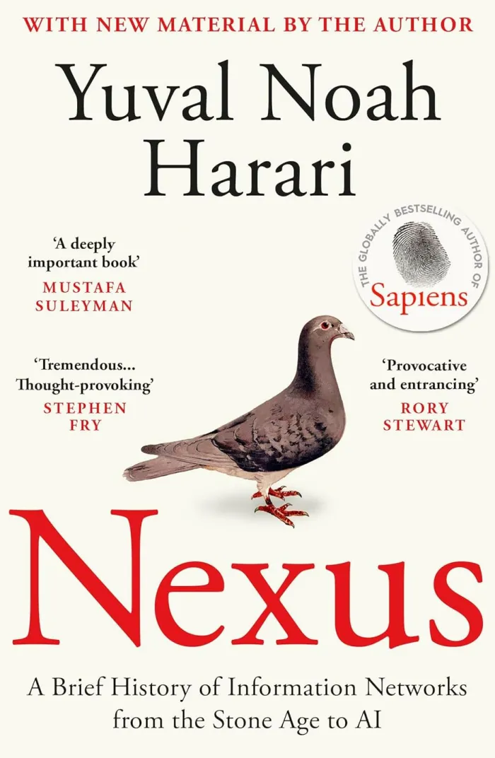 Nexus: A Brief History of Information Networks from the Stone Age to AI