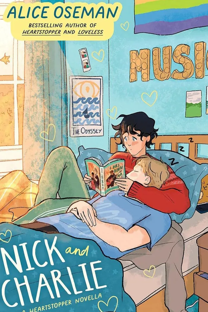 Nick and Charlie (A Heartstopper novella)