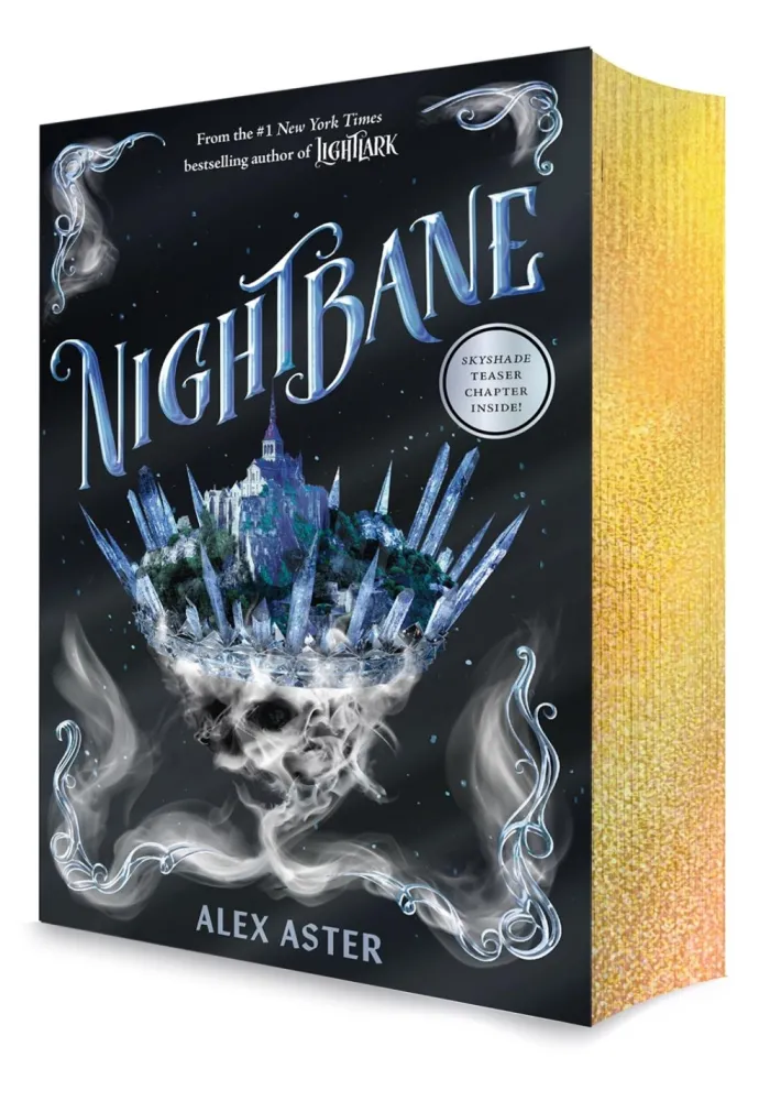 Nightbane (The Lightlark Saga Book 2): A stunning gold foil edges edition of the second book in the #1 bestselling YA fantasy series