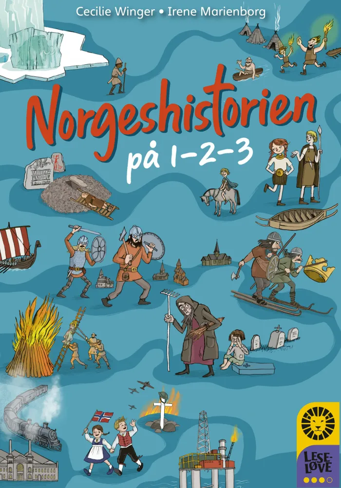 Norgeshistorien på 1-2-3 HC