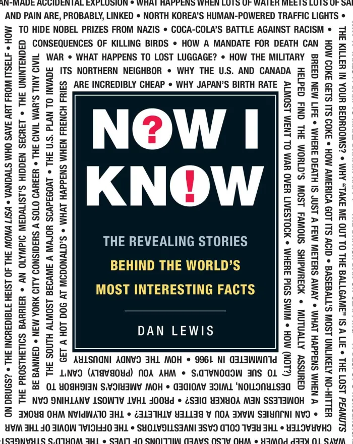 Now I Know: The Revealing Stories Behind the World's Most Interesting Facts