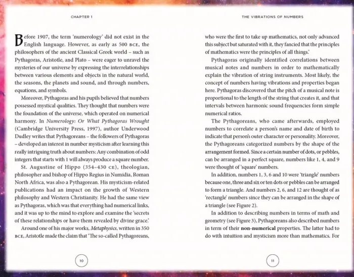 Numerology Book & Card Deck: Includes 52 cards and a 128-page illustrated book