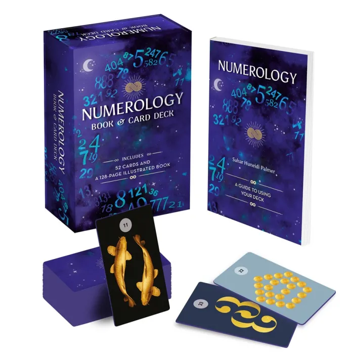 Numerology Book & Card Deck: Includes 52 cards and a 128-page illustrated book