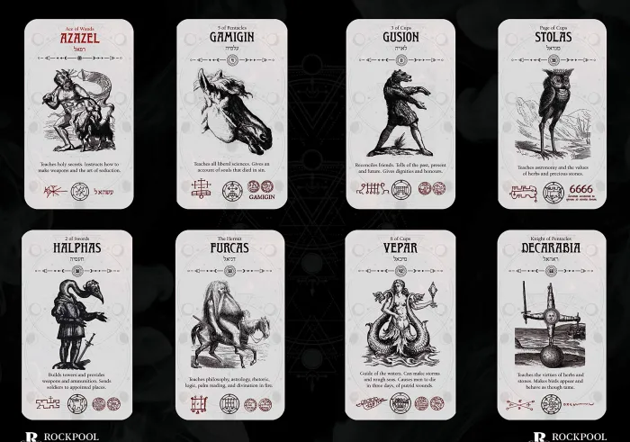 Occult Tarot