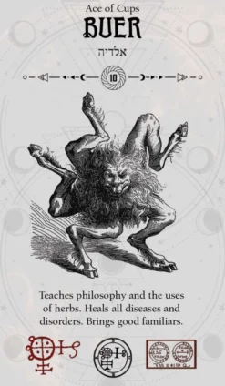 Occult Tarot Pocket Edition