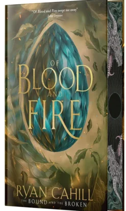 Of Blood And Fire: Signed Collector's Edition: The Sunday Times Bestseller