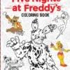 Official Five Nights at Freddy's Coloring Book